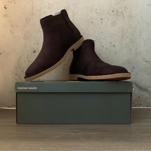 Brown Mutual Weave Dress Boots (Brand New Quality Boots)